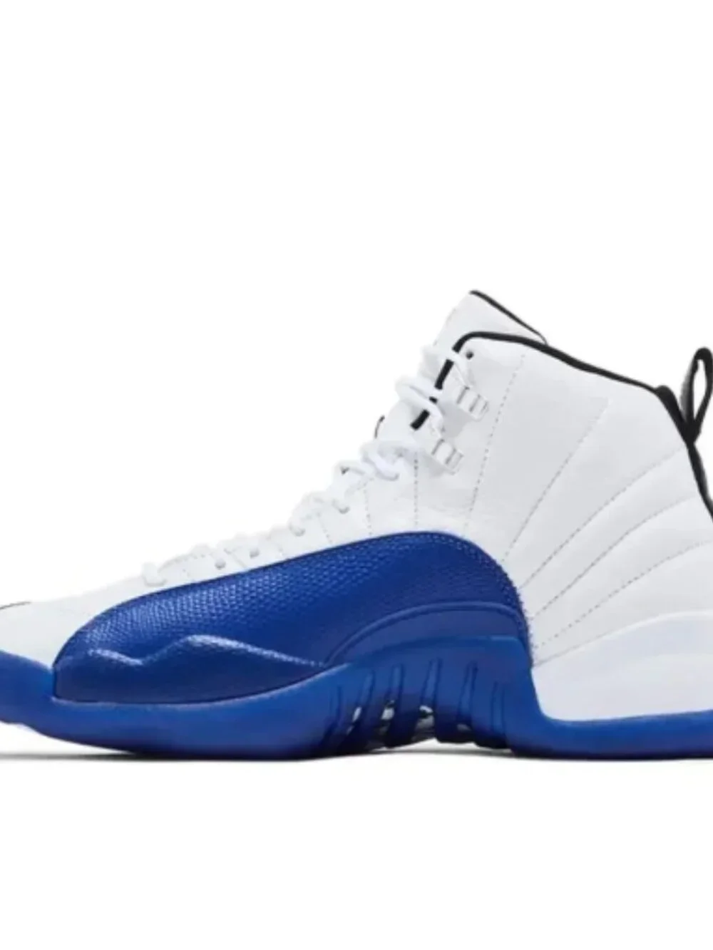 Jordan 12 Retro Lifestyle Sneakers Blueberry Mens White